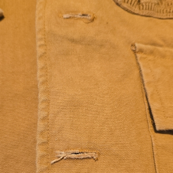 X-Caliber Brown Hunting Vest with Durable Design and Shooting Patch L - Picture 7 of 7